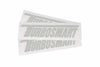 Turbosmart Car Decal 350mm x 80mm White