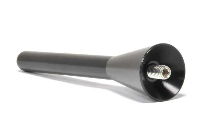 Torque Solution 3.8" Short Billet Antenna (Lancer 02-07/WRX 08-14) — fits Mitsubishi Lancer