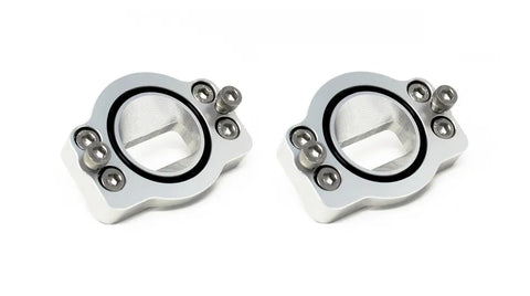 Torque Solution Dual GReddy Blow Off Valve Adapter Kit (Stinger 3.3T) — fits Kia Stinger