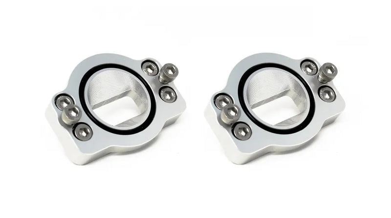Torque Solution Dual GReddy Blow Off Valve Adapter Kit (Stinger 3.3T) — fits Kia Stinger