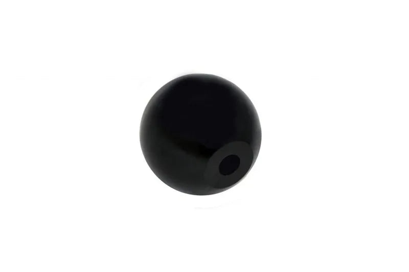 Torque Solution Billet Shift Knob - 10x1.25, Black