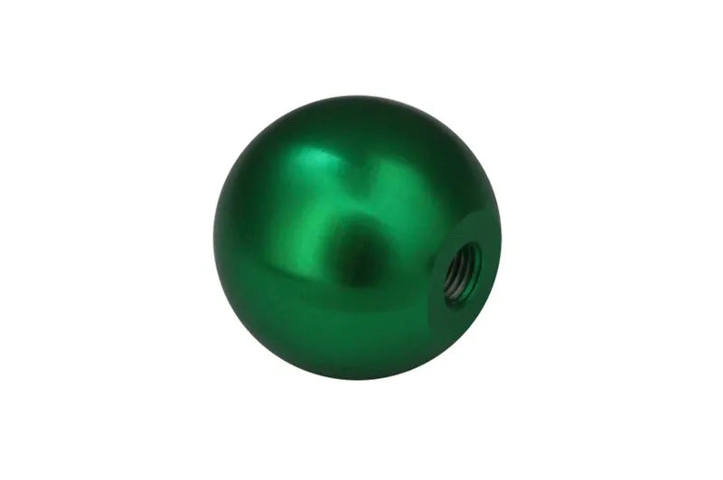 Torque Solution Billet Shift Knob - 10x1.25, Green