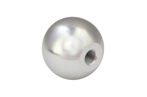 Torque Solution Billet Shift Knob - 10x1.25, Silver