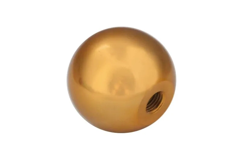 Torque Solution Billet Shift Knob - 12x1.25, Gold