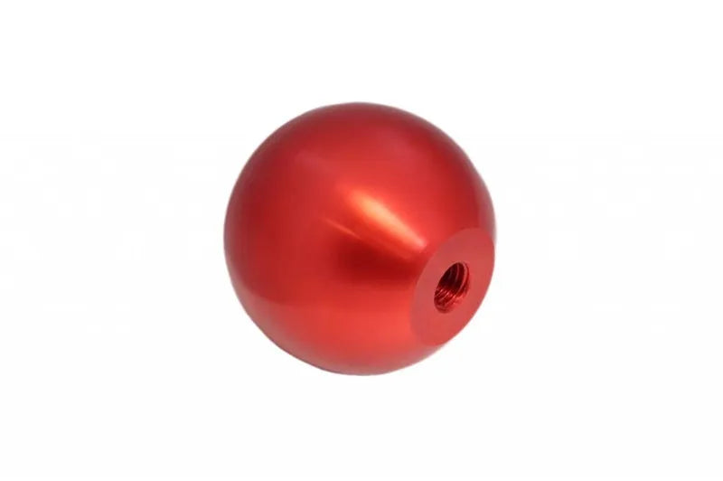 Torque Solution Billet Shift Knob - 12x1.25, Red