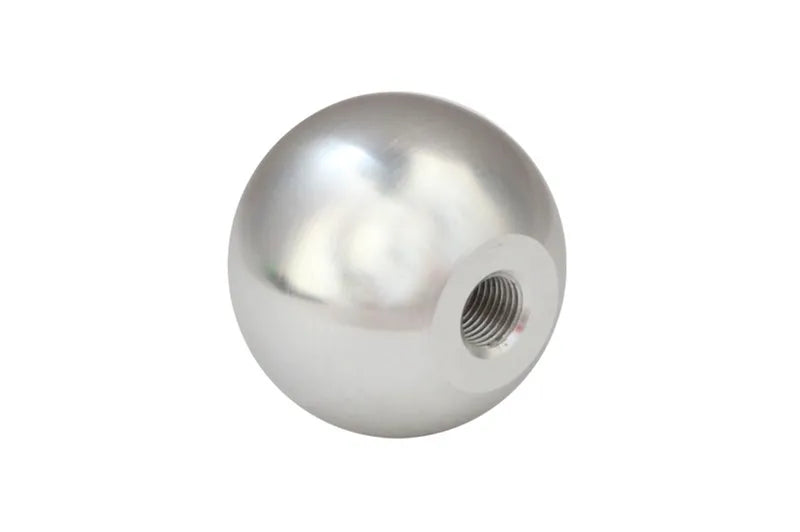 Torque Solution Billet Shift Knob - 12x1.25, Silver