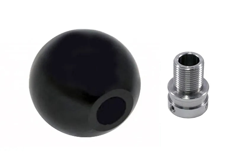 Torque Solution Billet Shift Knob (Volkswagen/Audi Manual Transmission) Black — fits Volkswagen Golf Gti