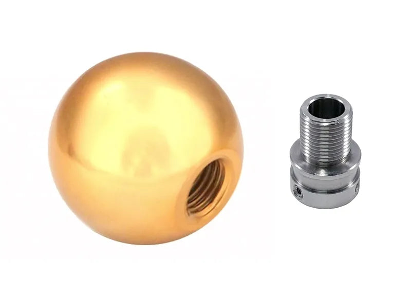 Torque Solution Billet Shift Knob (Volkswagen/Audi Manual Transmission) Gold — fits Volkswagen Golf Gti