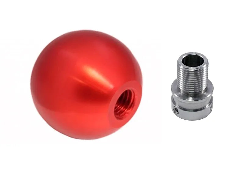 Torque Solution Billet Shift Knob (Volkswagen/Audi Manual Transmission) Red — fits Volkswagen Golf Gti