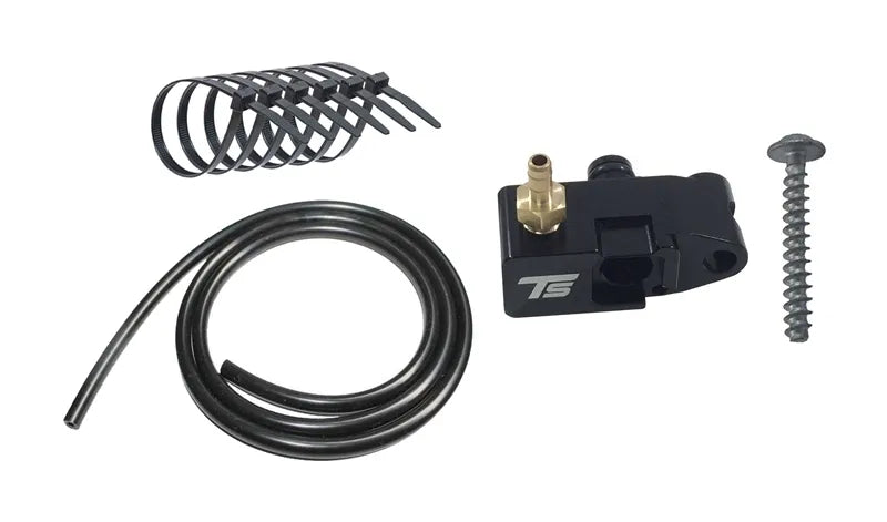 Torque Solution Billet Boost Tap Kit (Cooper S F55/F56 2014+) — fits Mini Cooper F55