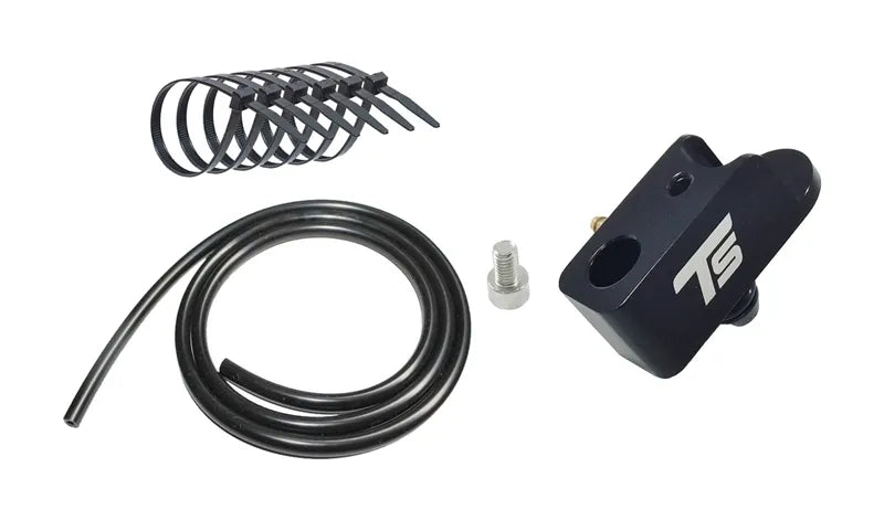 Torque Solution Billet Boost Tap Kit (Mini R55/R56/R57/R58/R59) — fits Mini Convertible R57