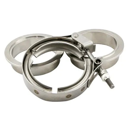 Turbosmart V-Band Coupling Kit inc Quick-Release - 76.2mm / 3.0"