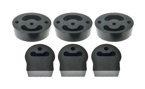 Torque Solution Exhaust Hanger Mount Kit (Civic Type-R 2017+) — fits Honda Civic