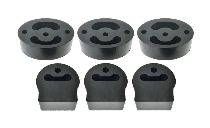 Torque Solution Exhaust Hanger Mount Kit (Civic Type-R 2017+) — fits Honda Civic
