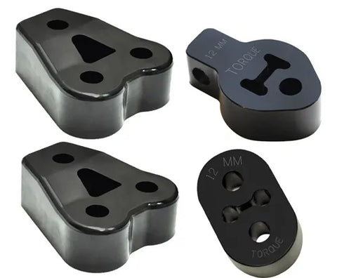 Torque Solution Exhaust Mount Kit (EVO X) — fits Mitsubishi Lancer