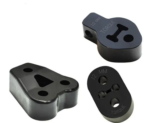 Torque Solution Exhaust Mount Kit (Evo X) — fits Mitsubishi Lancer