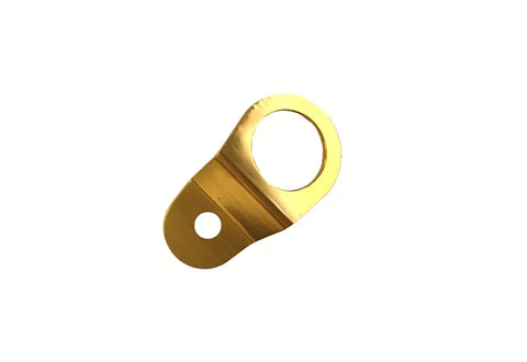 Torque Solution Radiator Mount with Insert (Evo 7-9) Gold