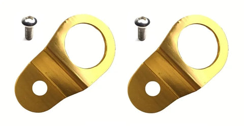 Torque Solution Radiator Mount Combo with Inserts (Evo 7-9) Gold