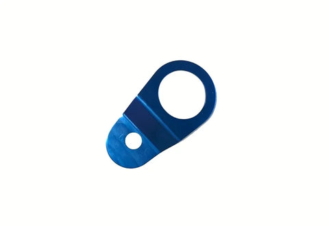 Torque Solution Radiator Mount with Insert (Evo 7-9) Blue