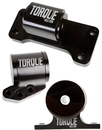 Torque Solution Billet 3-Piece Engine Mount Kit 1 - 5-Speed (EVO 7-9)