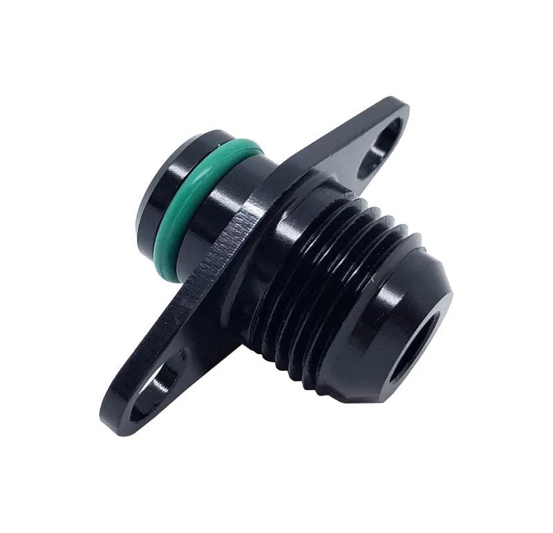Torque Solution Fuel Rail Adapter Fitting -6AN (Mitsubishi) — fits Mitsubishi 3000gt
