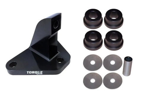 Torque Solution Moustache Bar Eliminator (EVO 7-9) Urethane Bushings — fits Mitsubishi Lancer