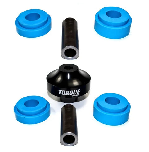 Torque Solution Solid Differential Bushing (EVO X) with Urethane Inserts — fits Mitsubishi Lancer
