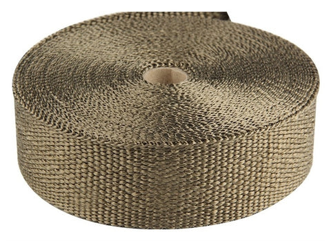 Torque Solution Exhaust Wrap - 1inx50ft, Lava