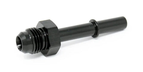 Torque Solution Push-On EFI Adapter Fitting - 5/16in SAE to -8AN Male Flare