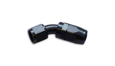 Torque Solution 45 Degree Rubber Hose Fitting -10AN