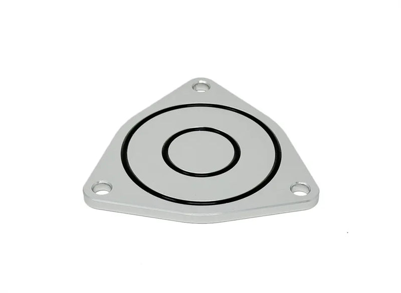 Torque Solution Blow Off Valve Block Off Plate - V2 BOV — fits Hyundai Genesis