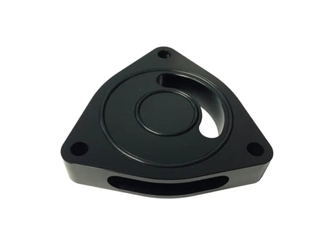 Torque Solution V2 Blow Off BOV Sound Plate (Civic 1.5T 16+) Black