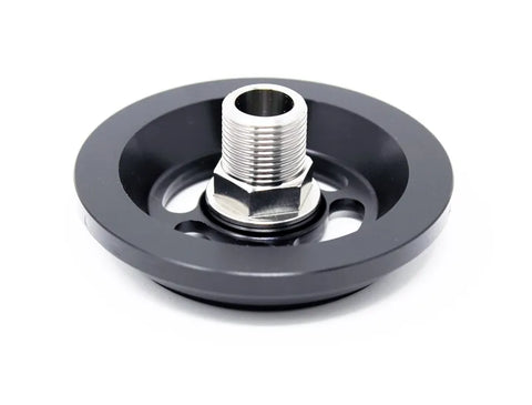 Torque Solution WIX Oil Filter Adapter - WIX 57202XP (R35 GT-R VR38) — fits Nissan Skyline R35