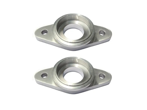 Torque Solution Billet Stock to Tial Blow off Valve Adapter (GTR R35 - 2 Adapters) — fits Nissan Skyline R35