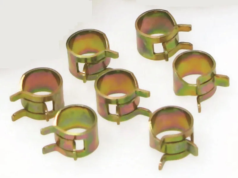 Turbosmart Spring Clamps - 10 per Pack 0.20in/5mm