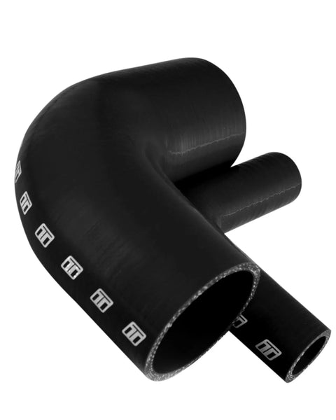 Turbosmart Silicone Hose 90 Degree Elbow - Black, 2.50in/63mm