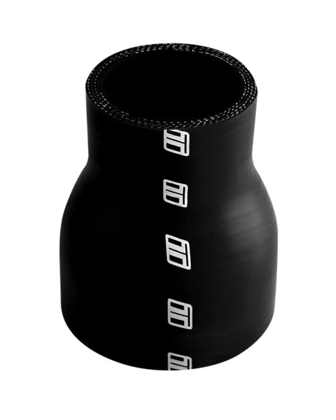 Turbosmart Silicone Hose Straight Reducer - Black, 3.00-4.00in/75-102mm