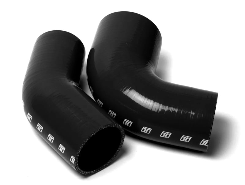 Turbosmart Silicone Hose 90 Degree Elbow Reducer - Black, 2.50-2.75in/63-70mm