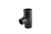 Turbosmart Hose Tee 2.25" ID 1.50" Spout (Black)