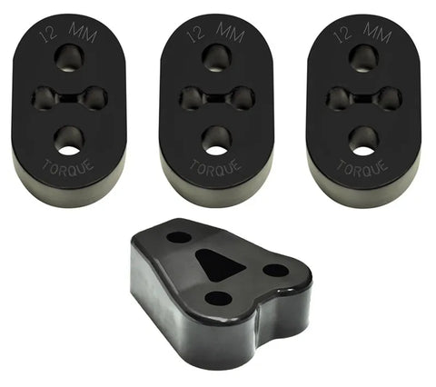 Torque Solution Exhaust Mount Kit (Veloster 1.6L 2011+) — fits Hyundai Veloster