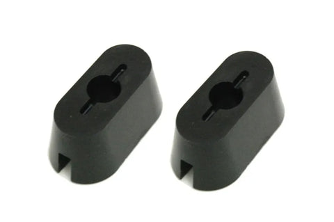 Torque Solution Lower Engine Mount Inserts (Veloster 2011+) — fits Hyundai Veloster