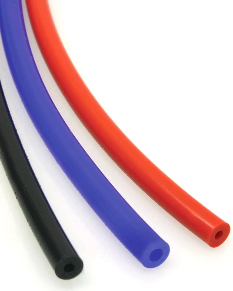 Turbosmart Silicone Vacuum Hose - Black 3mm x 3m Length