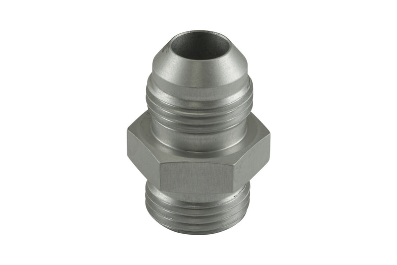 Turbosmart Fitting -8 AN Flare to -8 AN ORB Male Straight