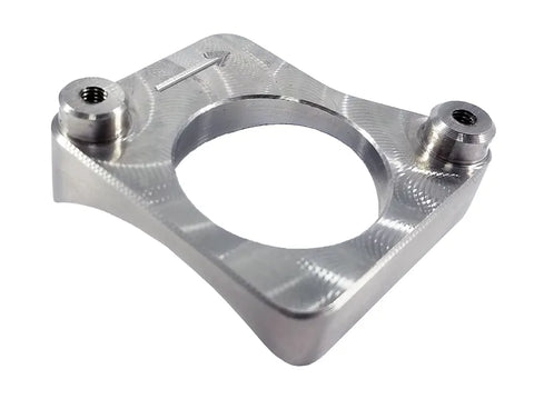 Torque Solution Denso MAF Flange for 3in Pipe - Stainless Steel