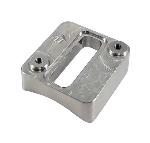 Torque Solution Hitachi MAF Flange For 3in Pipe - Stainless Steel