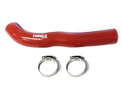 Torque Solution Bypass Valve Hose (Mazdaspeed 3 07-13) Red — fits Mazda 3 Gen 2
