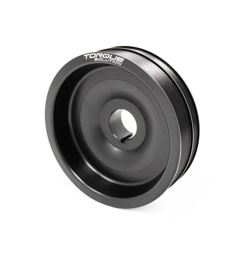 Torque Solution Lightweight Crank Pulley (Mazda 3 14-18) — fits Mazda 6 Gen 3