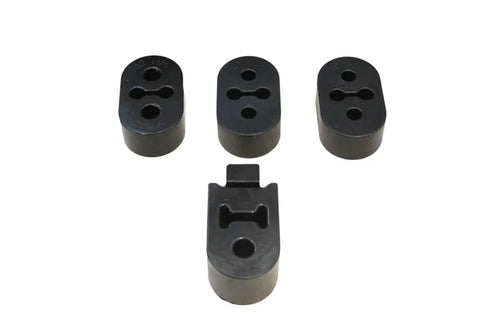 Torque Solution Exhaust Mount Kit - Single Side Exhaust (Mazda 3 2010+) — fits Mazda 3 Gen 4