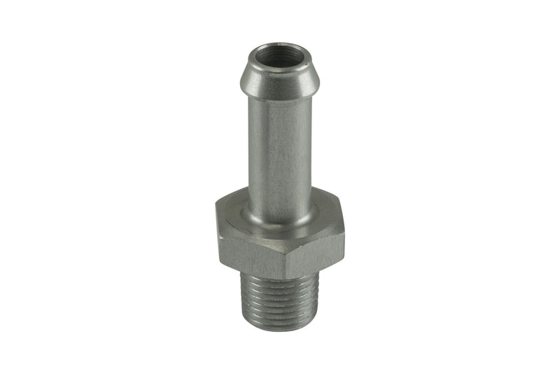 Turbosmart Fitting 8mm / 5/16in Hose End to 1/8 NPT Male