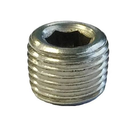 Torque Solution Stainless Steel 1/8 in NPT Plug - Single Pack